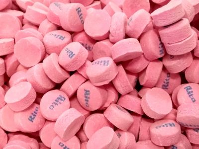 By The Cup Pink Wintergreen Canada Mints, 12 oz Bulk Bag