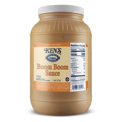 Ken&#39;s Boom Boom Sauce 1 gallon