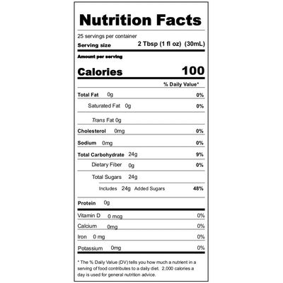 DaVinci Gourmet Naturals Pacific Northwest Raspberry Syrup, 25.4 Fluid Ounce (Pack of 1)
