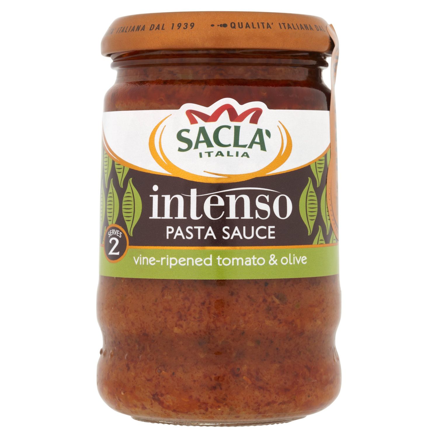 Sacla - Intenso - Stir In Tomato &amp; Olive Sauce - 190g
