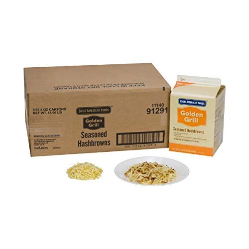 Golden Grill Hashbrown Potatoes -- 6 Case 2.34 Pound