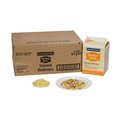 Golden Grill Hashbrown Potatoes -- 6 Case 2.34 Pound