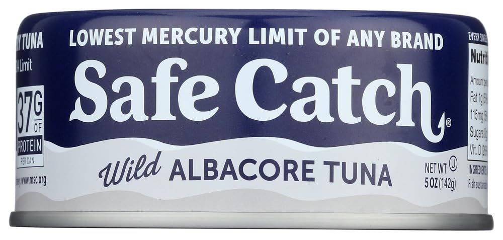 Safe Catch - Wild Albacore Tuna Canned - 5 oz.