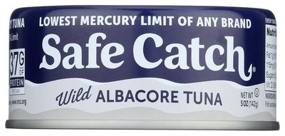Safe Catch - Wild Albacore Tuna Canned - 5 oz.