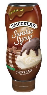 Smucker&#39;s Sundae Syrup Chocolate Flavored Syrup, 20-Ounce (Pack of 6)