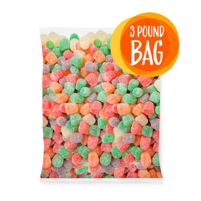 Spice Drops | 3-Pound Bag | Christmas Jelly Candy Old-Fashioned Delight,