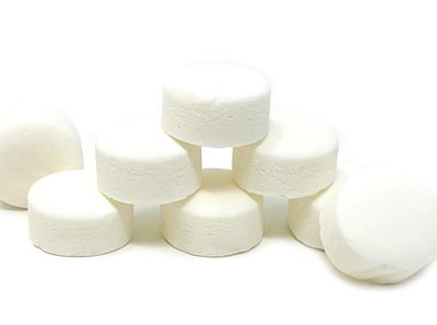 SweetGourmet White Peppermint Lozenges | Canada Mints Bulk Candy | 2 Pounds
