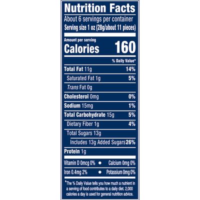 Planters Limited Edition Kettle Cooked Butter Cinnamon Pecans, 5.5 oz Bag