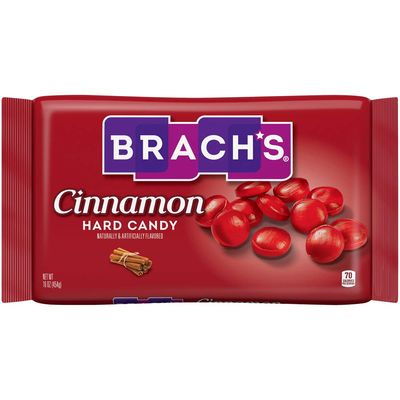 Brach&#39;s Cinnamon Hard Candy Disks, 16 Ounces