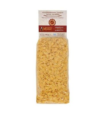 Mikinaion Gefsis Quadretti Pasta - Hilopites imported from Greece, 500 g