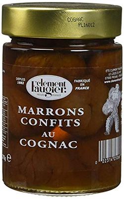 Clment Faugier Candied Chestnuts in Cognac