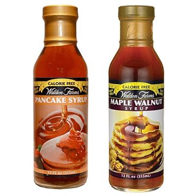 Walden farms Calorie Free Maple Walnut Syrup &amp; Pancake Syrup 12 oz