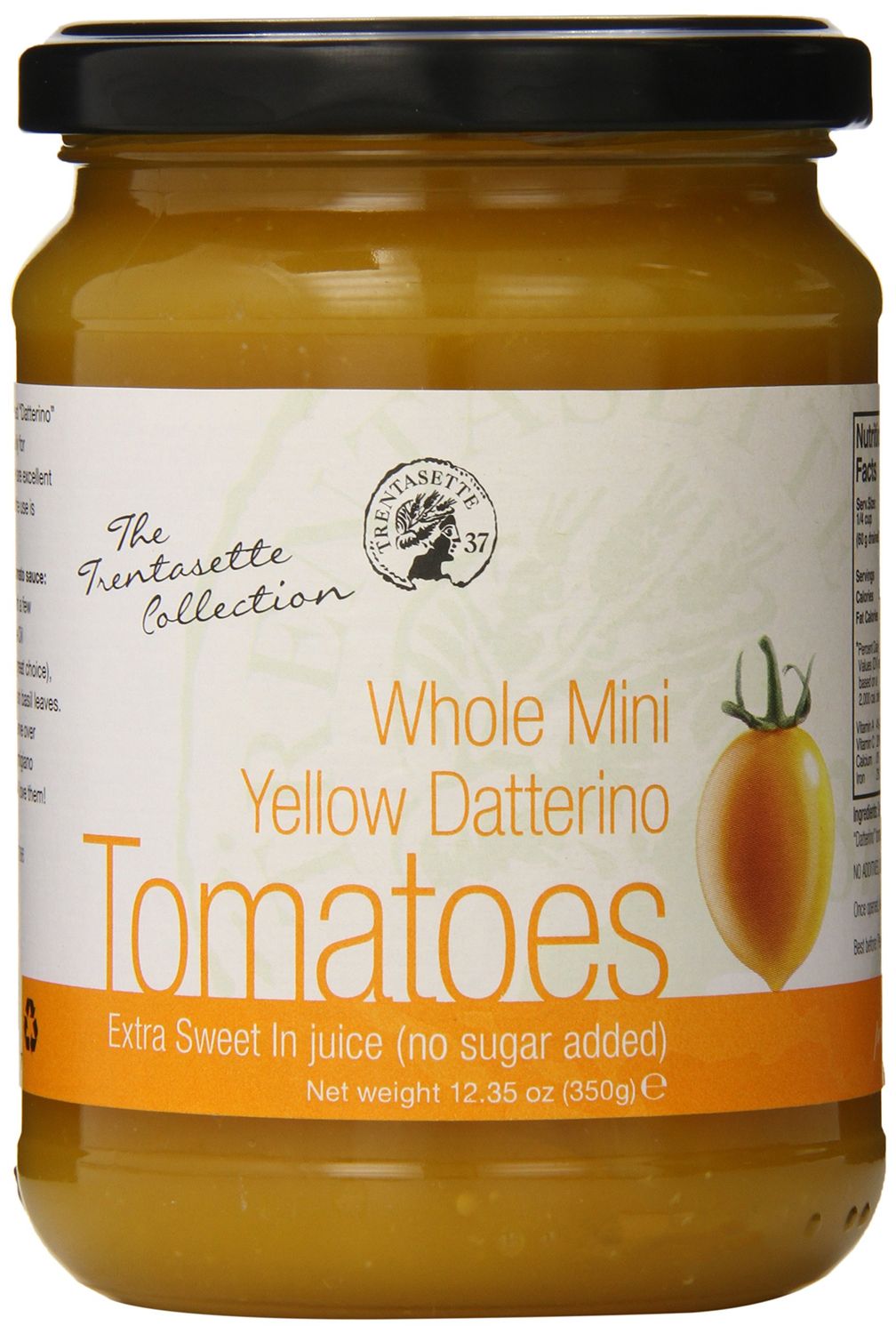 Trentasette Yellow Datterino Tomato, 12.35 Ounce