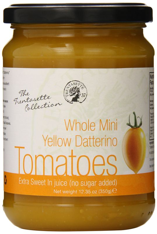 Trentasette Yellow Datterino Tomato, 12.35 Ounce