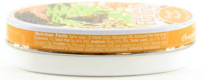 2 Packs Les Anis de Flavigny Hard Candy 1.75-ounce (50g) Tins (Orange Blossom 2-Pack)