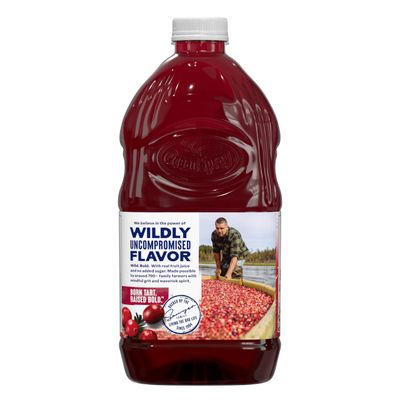 Ocean Spray Diet Cran-Cherry Cranberry Cherry Juice Drink, 64 Fl Oz Bottle (Pack of 1)
