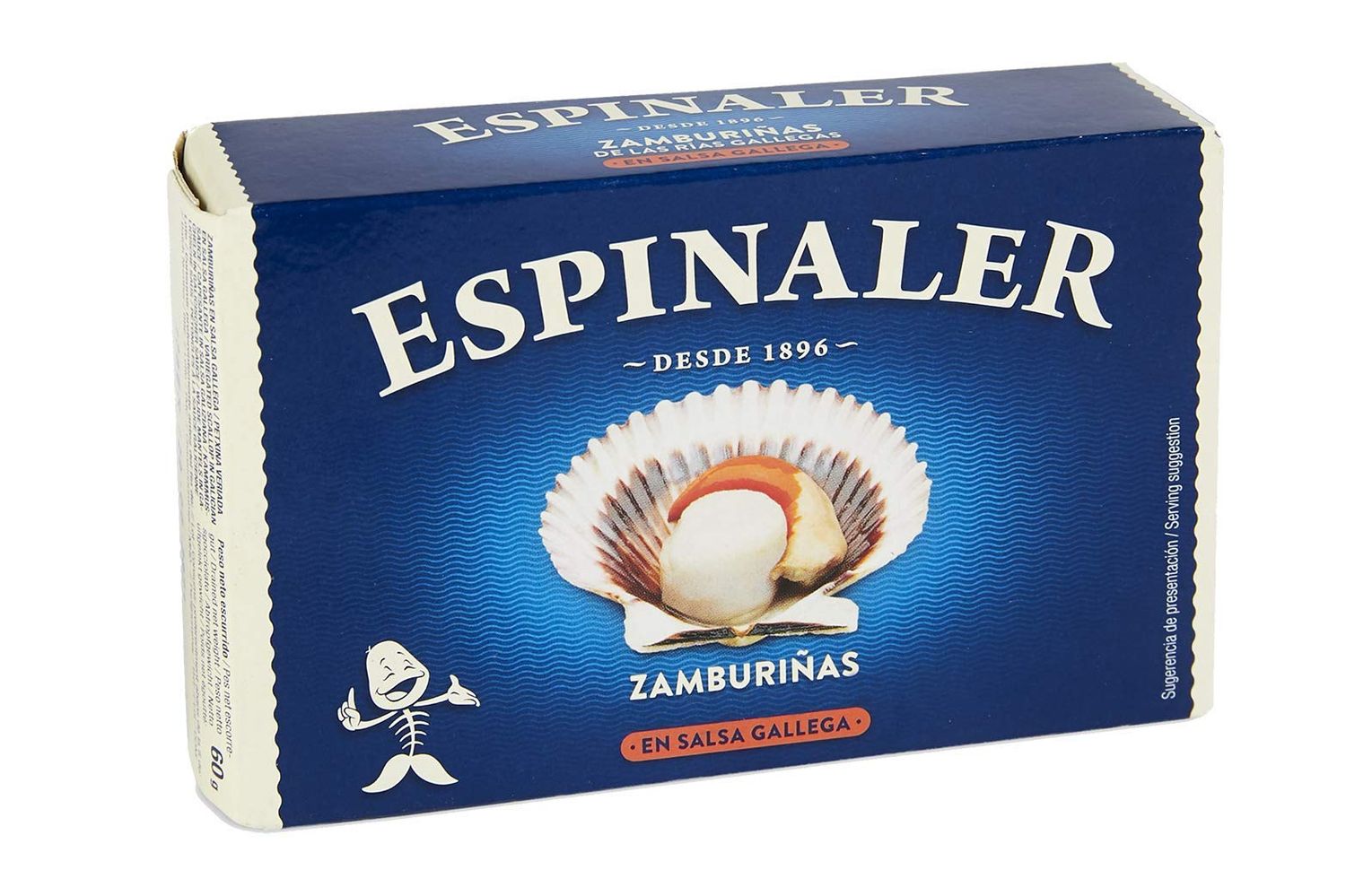 Espinaler Scallops in Galician Sauce Classic Line, 115g