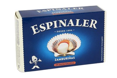 Espinaler Scallops in Galician Sauce Classic Line, 115g