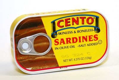 Cento - Skinless &amp; Boneless Sardines in Olive Oil