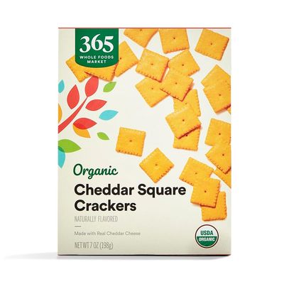 365 by Whole Foods Market, Organic Cheddar Squares, 7 Ounce