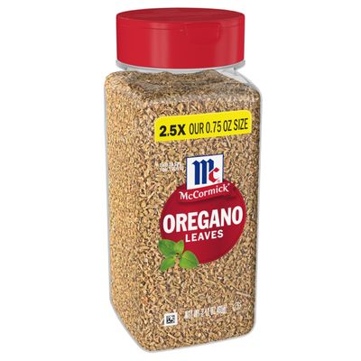 McCormick Oregano Leaves, 2.12 oz
