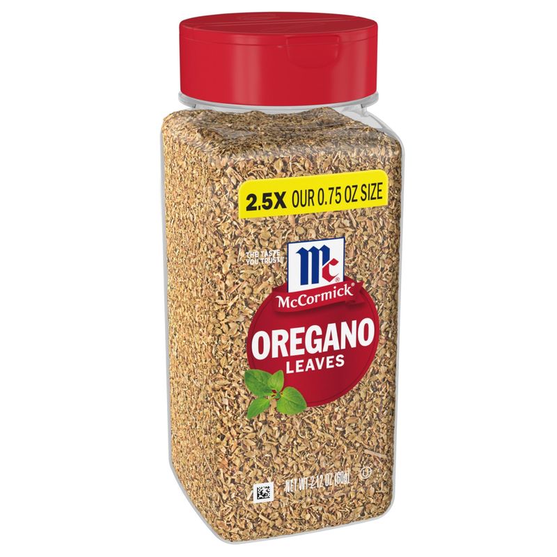 McCormick Oregano Leaves, 2.12 oz