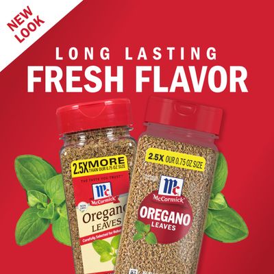 McCormick Oregano Leaves, 2.12 oz