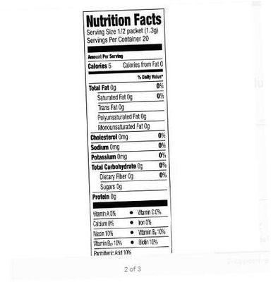 Energy Acai Blueberry Sugar-Free Drink Mix: 4 box count (40 packets) .2 pack