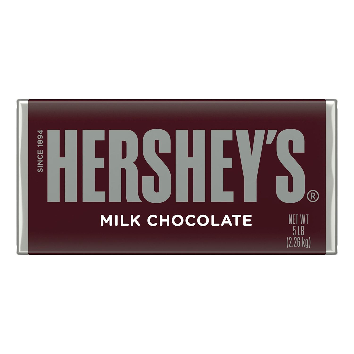 HERSHEY&#39;S Chocolate Candy Bar, 5 Pound