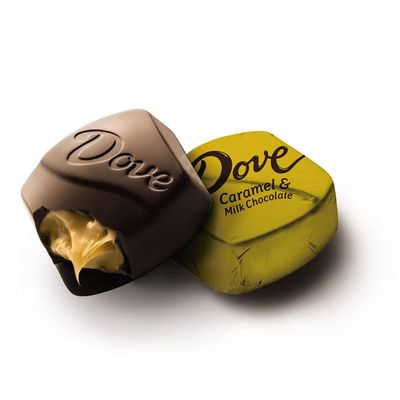 Dove Promises Caramel and Milk Chocolate Candy 7.94-Ounce Bag