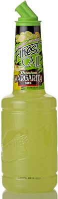 Finest Call Premium Margarita Drink Mix, 1 Liter Bottle (33.8 Fl Oz), Pack of 6