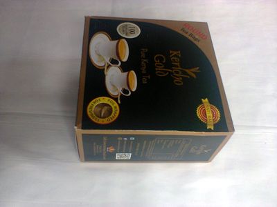 Kenya Tea-kericho Gold Natural Round Tea Bags-100 Round Tea Bags(foil Wrapped)