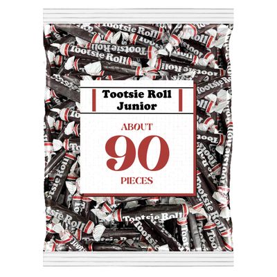 Rolls Bulk Roll Juniors Individually Wrapped Chewy Taffy Candy, Bulk Rolls Candy Pack, Rolls Individually Wrapped, Kosher Candy (2 Pound)
