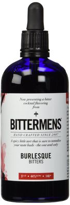 Bittermens Burlesque Bitters, 5oz - For Modern Cocktails, A Spicy Little Tart That is Sure to Tantalize Your Taste Buds