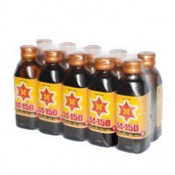 M-150 Energy Drink From Thailand Original 150ml. Pack of 6 (6 bottles)