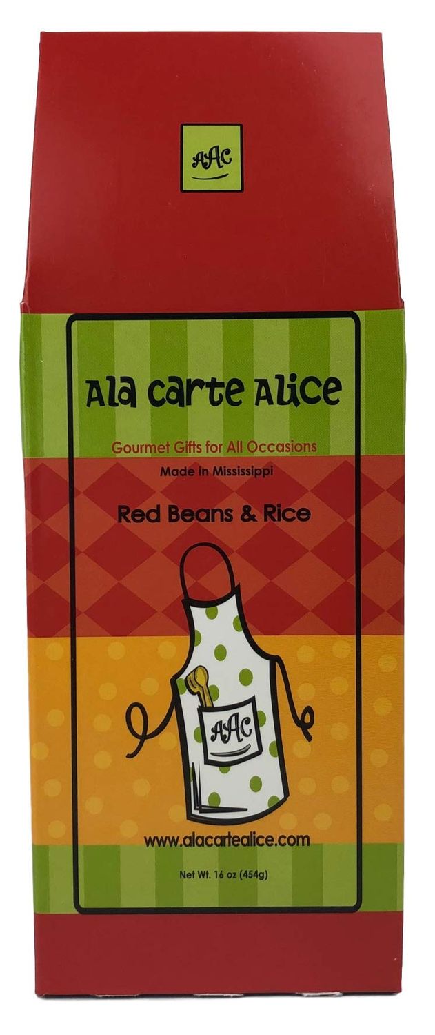 Ala Carte Alice Red Beans &amp; Rice Mix, 16 Ounce