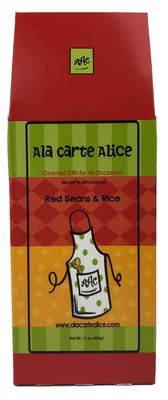 Ala Carte Alice Red Beans &amp; Rice Mix, 16 Ounce