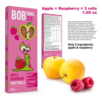 Snacks Variety Pack for Kids Adults - 30 Healthy Fruit Snacks Individual Packs for Kids Adults with Natural Mango Raspberries Pears and Apple Gluten-Free Vegan Low Carb Fruit Bar No Sugar Added