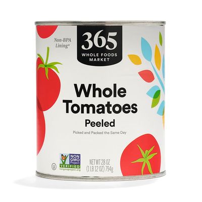 365 by Whole Foods Market, Tomatoes Whole Peeled, 28 Ounce