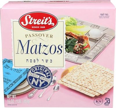 Streit&#39;s Passover Matzos, 16 oz