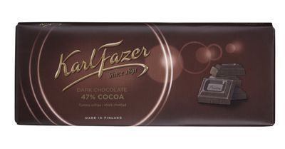 Fazer Dark Chocolate Bar - 200g