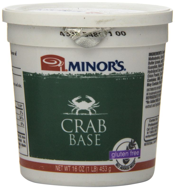 Minor&#39;s Crab Base, 16 Ounce