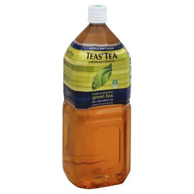 Tea&#39;s Tea Unsweetened Pure Green Tea, 2 Liter