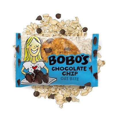 Bobo's Bites Chocolate Variety Pack, 15 Chocolate Chip, 15 Peanut Butter Chocolate Chip