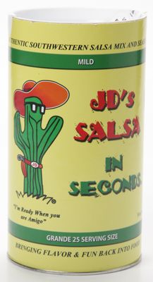 JD&#39;s Salsa in Seconds (MILD)