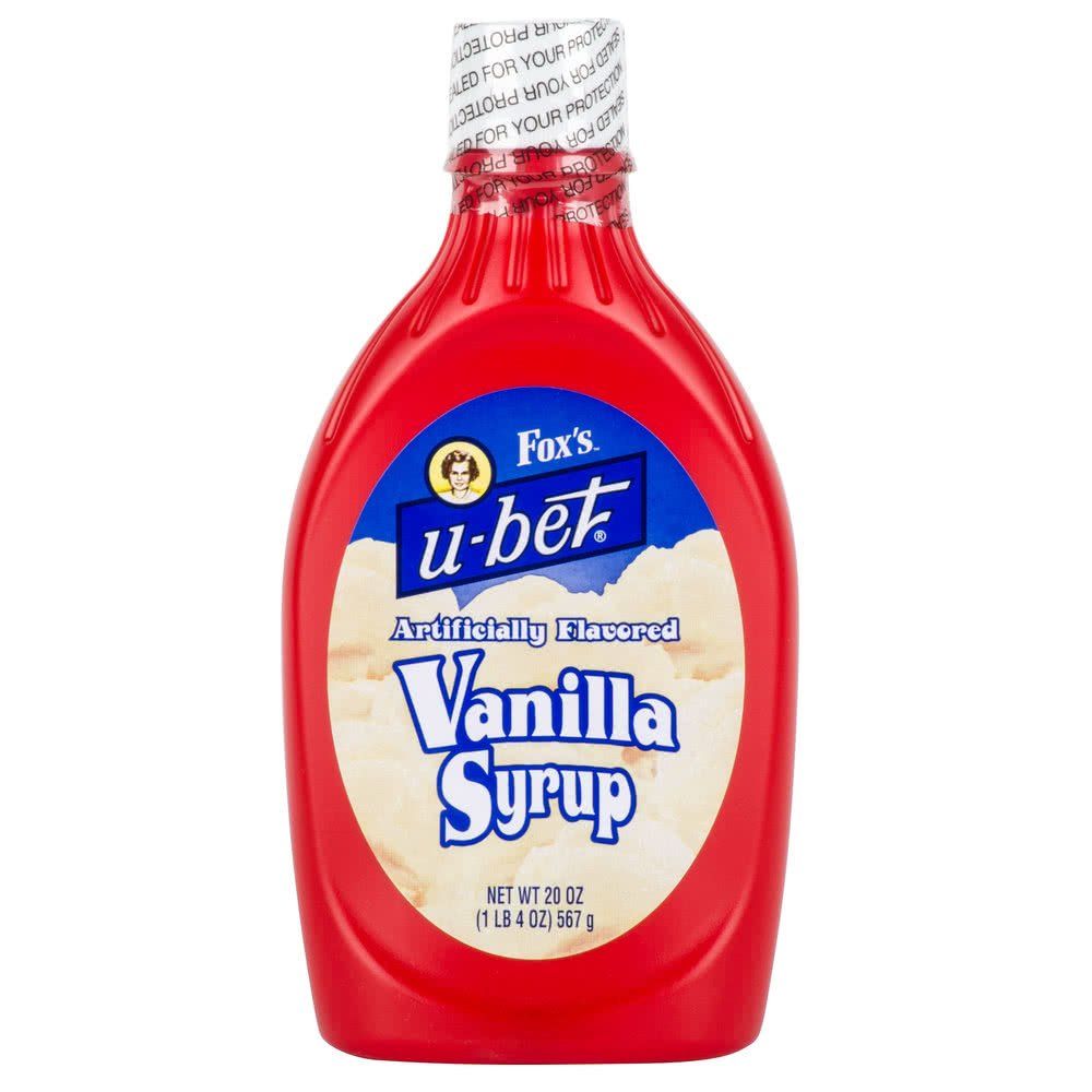 Fox Syrup, Vanilla, 20-Ounce Bottle