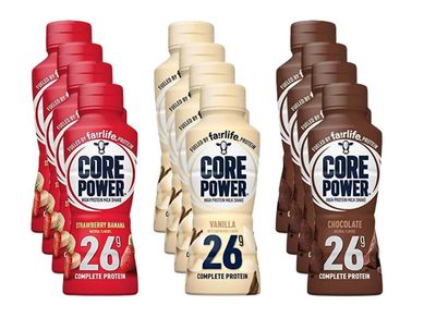 Fairlife Core Power 26g Protein Milk Shakes Variety Pack, Ready To Drink for Workout Recovery, 14 Fl Oz - (12-pack)