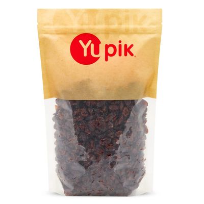 Yupik Cranberries Apple Juice Infused, 2.2 lb, Gluten-Free, Kosher, Vegan, Dried Fruits, No Added Sugar, Plump &amp; Chewy, Source of Fiber, Healthy Snacks, Ideal for Baking &amp; Topping