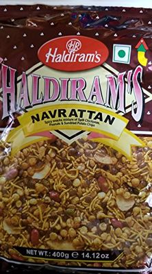HALDIRAM&#39;S NAVRATTAN MIX. 400G
