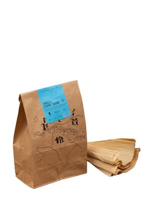 Quintal Mx Premium Corn Husk 50Pc Large - Naturally Dried Mexican Corn Husk- Corn Husk for Tamale Wrappers - Corn Husk Wrappers For Mexican &amp; Grilled Dishes - Hojas Para Tamal Wrappers - Gluten Free